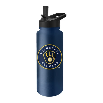 Milwaukee Brewers 34oz. Quencher Bottle