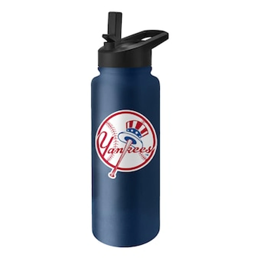 New York Yankees 34oz. Quencher Bottle