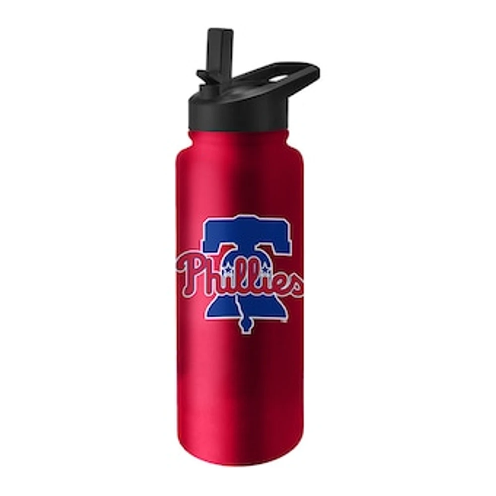 Philadelphia Phillies 34oz. Quencher Bottle