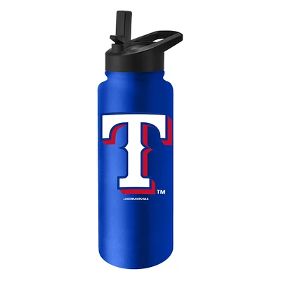 Texas Rangers 34oz. Quencher Bottle