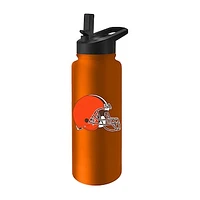 Cleveland Browns 34oz. Quencher Bottle