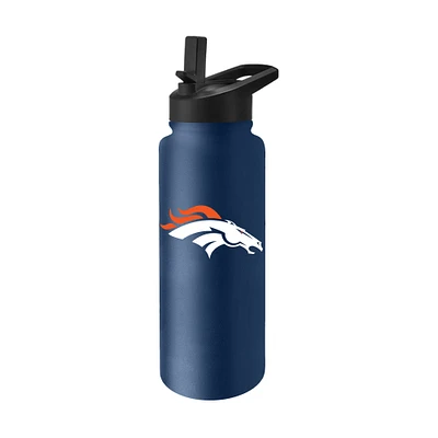 Denver Broncos 34oz. Quencher Bottle