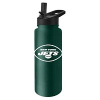 New York Jets 34oz. Quencher Bottle