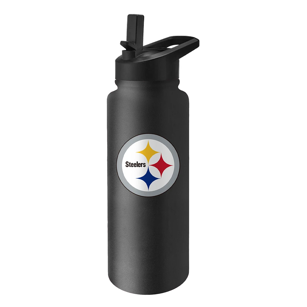 Pittsburgh Steelers 34oz. Quencher Bottle