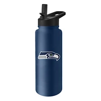 Seattle Seahawks 34oz. Quencher Bottle