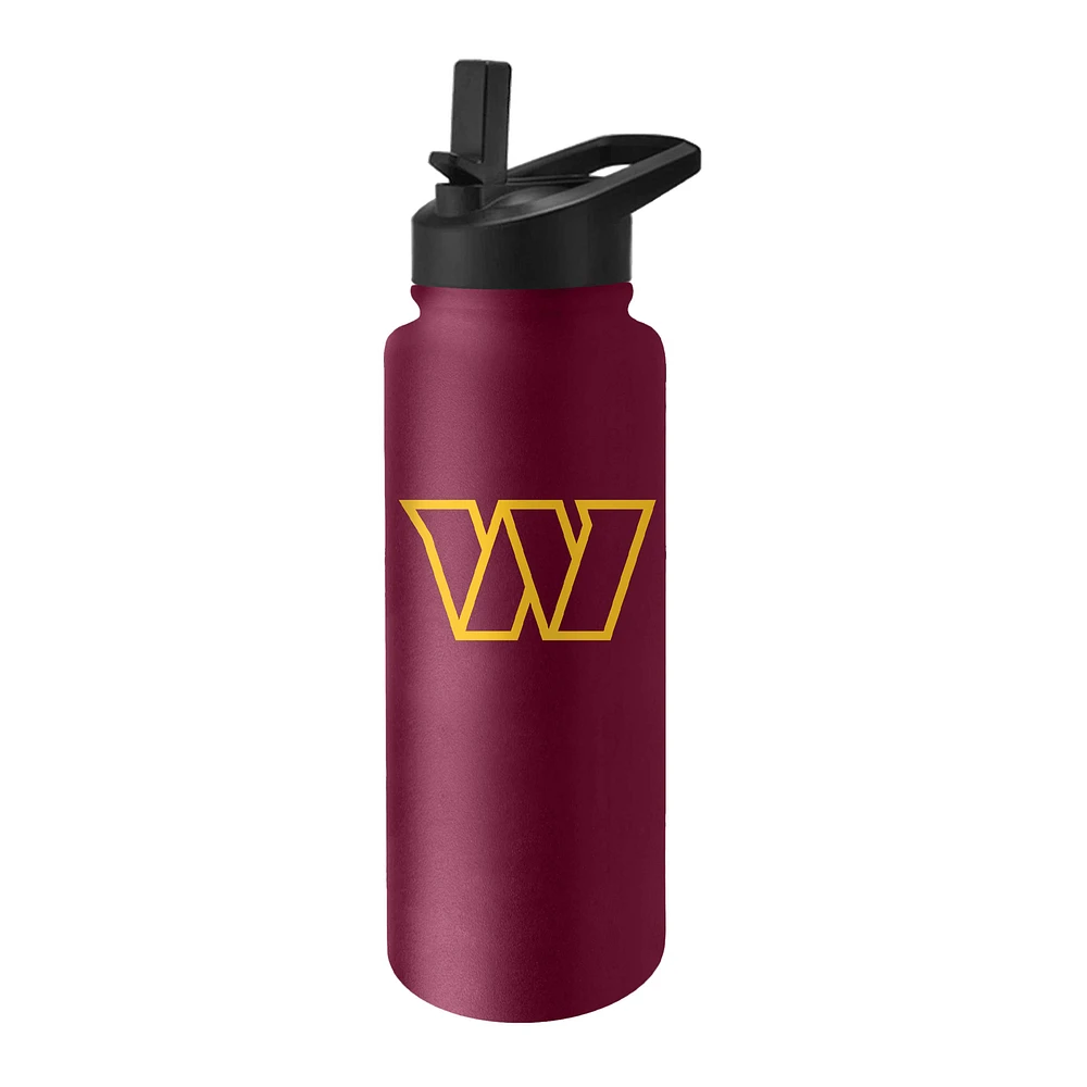 Washington Commanders 34oz. Quencher Bottle