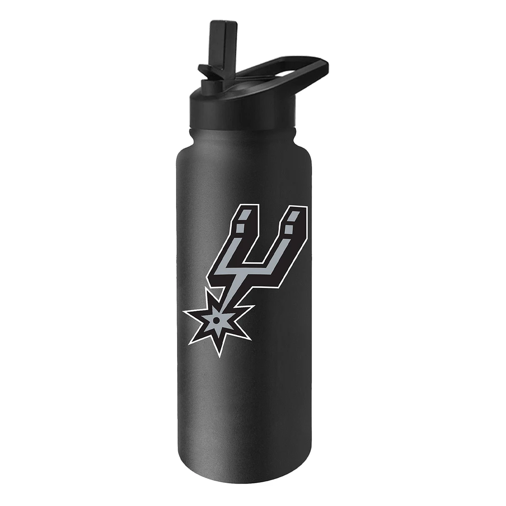 San Antonio Spurs 34oz. Quencher Bottle