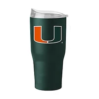 Miami Hurricanes 30oz. Flipside Powder Coat Tumbler