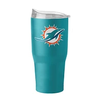 Miami Dolphins 30oz. Flipside Powder Coat Tumbler