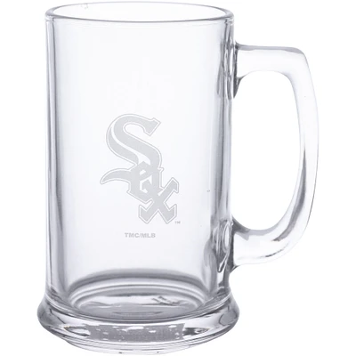 Chicago White Sox 15oz. Stein Glass