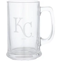 Kansas City Royals 15oz. Stein Glass