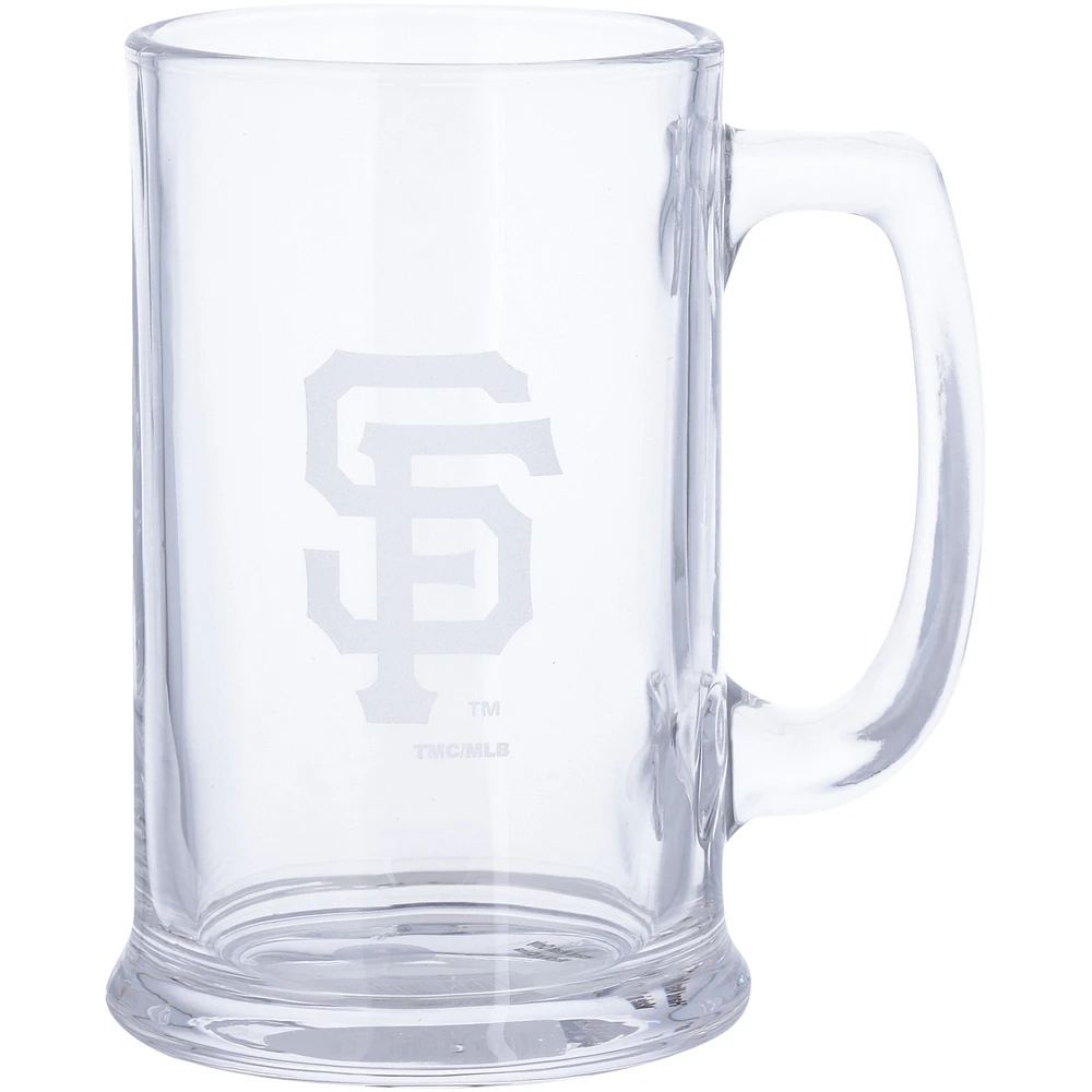 San Francisco Giants 15oz. Stein Glass