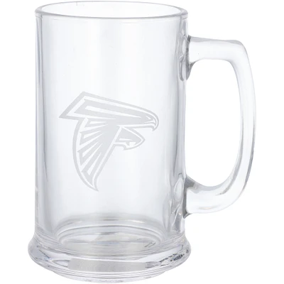 Atlanta Falcons 15oz. Stein Glass