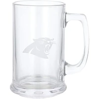 Carolina Panthers 15oz. Stein Glass