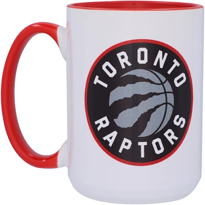 Toronto Raptors 15oz. Inner Color Mug