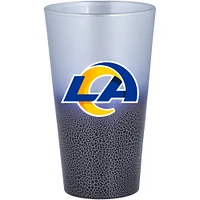 Los Angeles Rams 16oz. Crackle Pint Glass