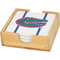 Florida Gators Team Uniform Coaster Set