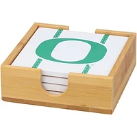 Oregon Ducks Team Uniform Coaster Set