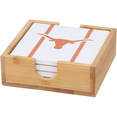 Texas Longhorns Team Uniform Coaster Set