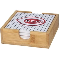 Cincinnati Reds Team Uniform Coaster Set