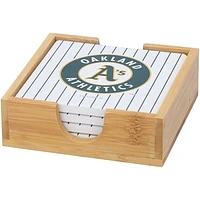 Oakland Athletics Team Uniform Coaster Set