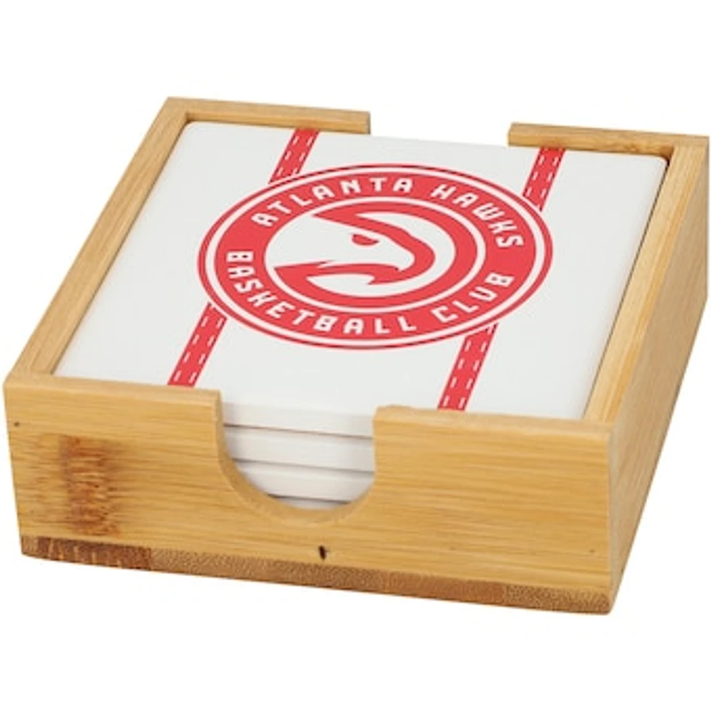 Atlanta Hawks Team Uniform Coaster Set