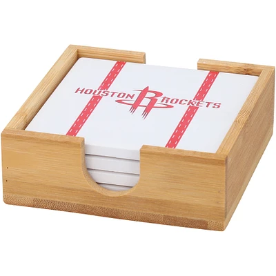 Houston Rockets Team Uniform Coaster Set