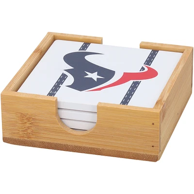 Houston Texans Team Uniform Coaster Set