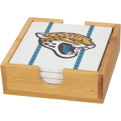 Jacksonville Jaguars Team Uniform Coaster Set