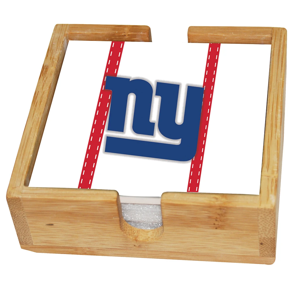 New York Giants Team Uniform Coaster Set