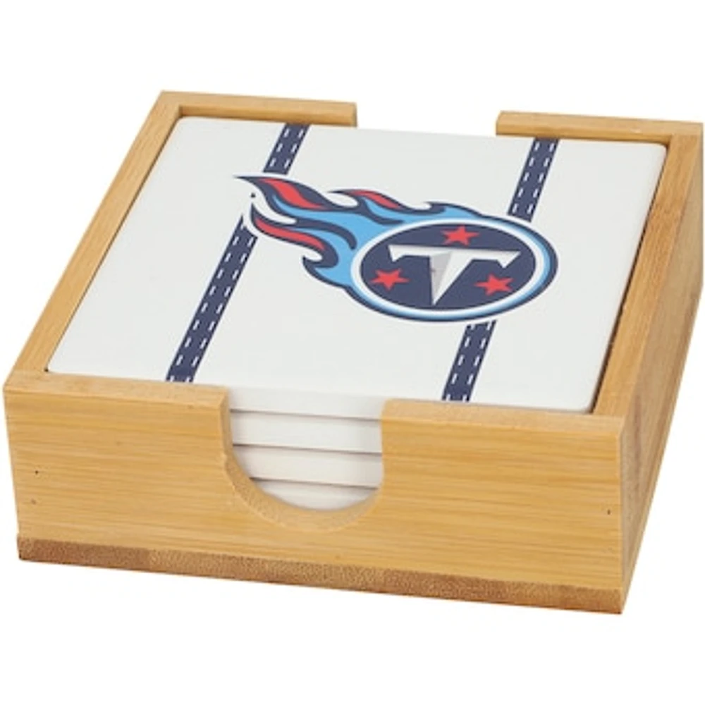 Tennessee Titans Team Uniform Coaster Set