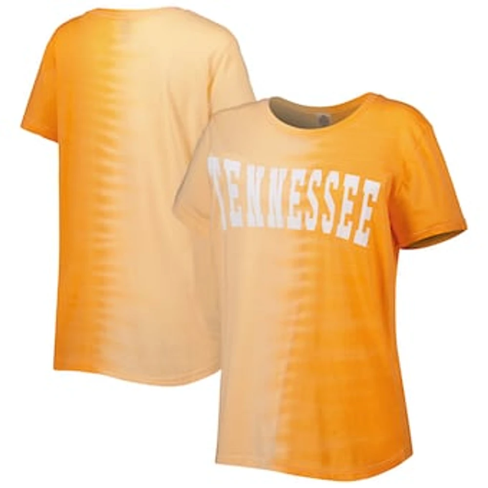 Women's Gameday Couture Tennessee Orange Volunteers Find Your Groove Split-Dye T-Shirt