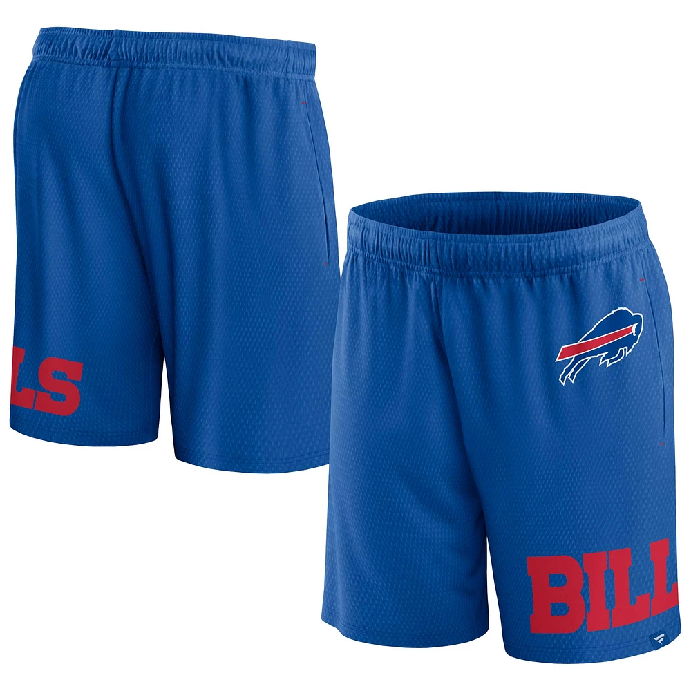 Men's Fanatics Royal Buffalo Bills Clincher - Shorts