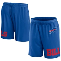 Men's Fanatics Royal Buffalo Bills Clincher - Shorts