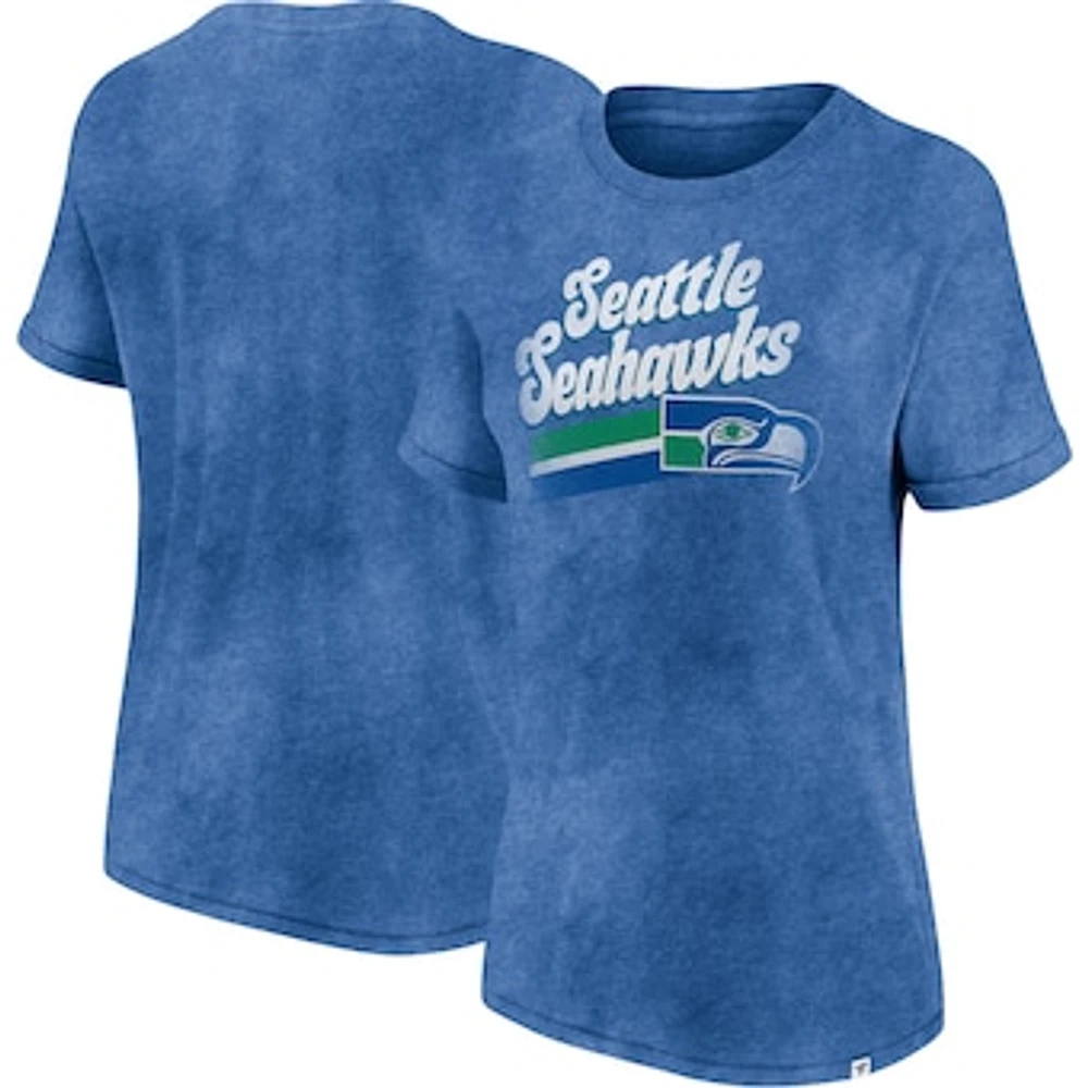 Women's Fanatics Royal Seattle Seahawks Hit - T-Shirt