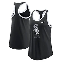 Women's Nike Black Chicago White Sox Tech Tank Top