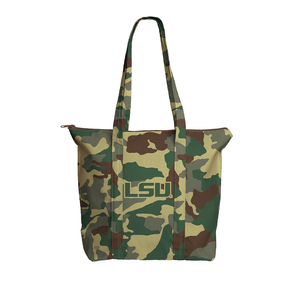 LSU Tigers Everyday Camo Tote Bag