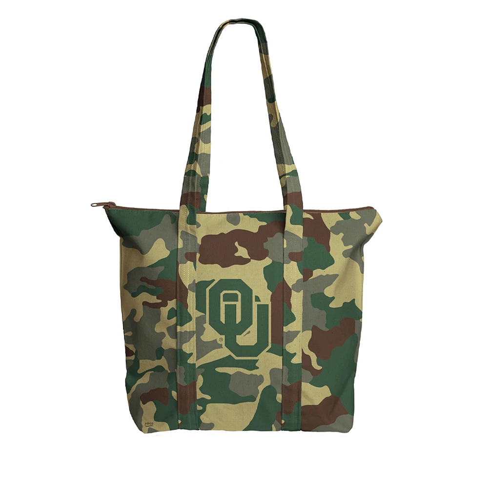 Oklahoma Sooners Everyday Camo Tote Bag