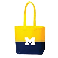 Michigan Wolverines Half Block Daily Grind Tote