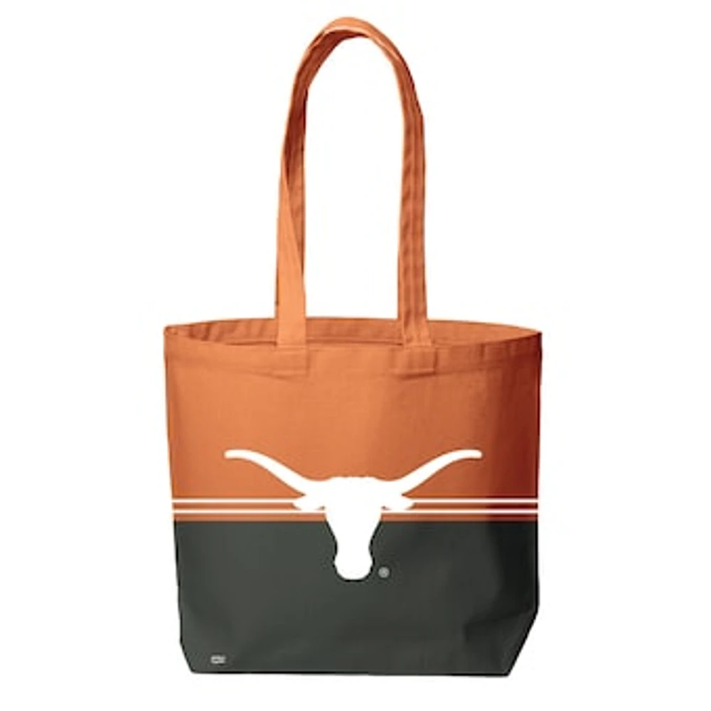 Texas Longhorns Half Block Daily Grind Tote