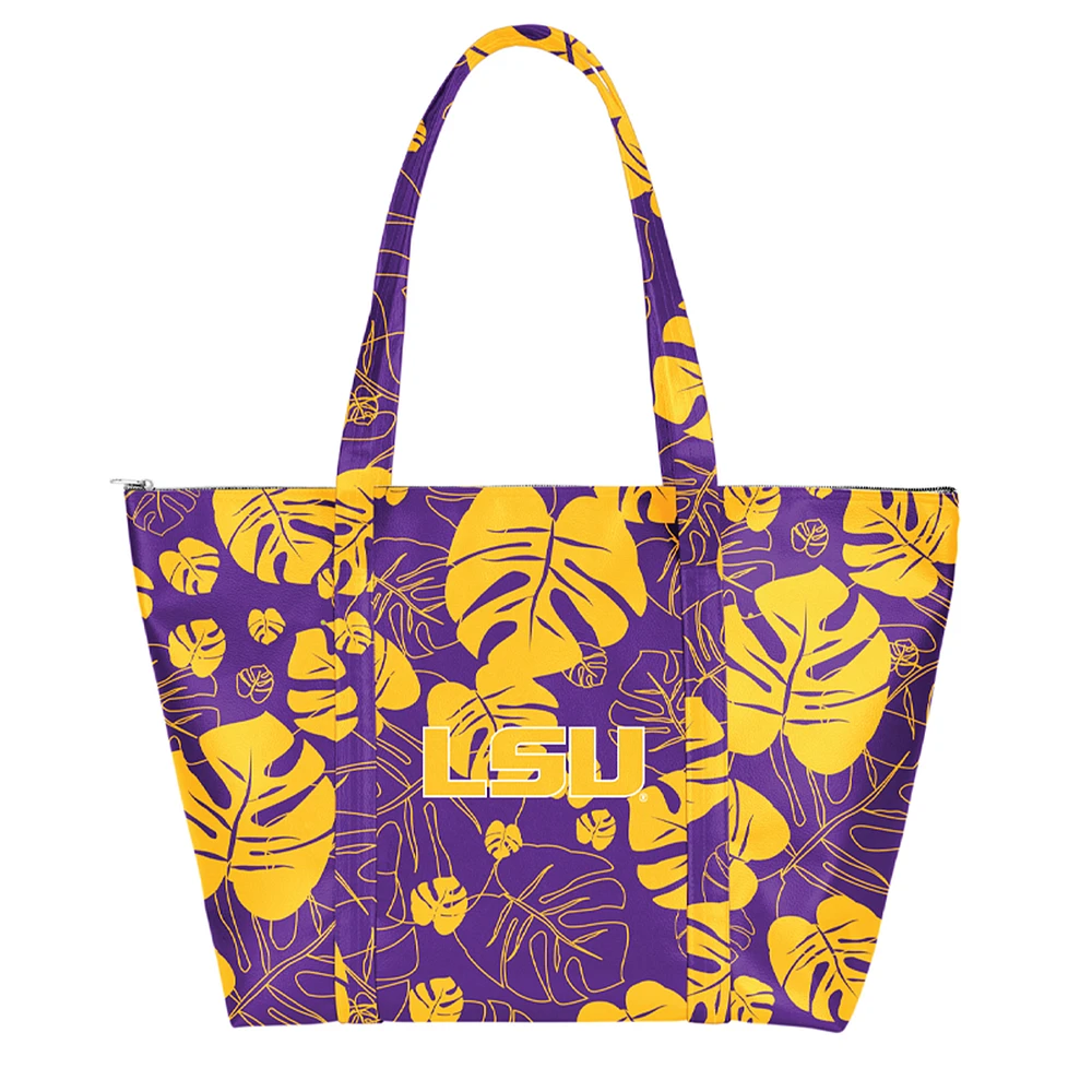 Women's LSU Tigers Palms Weekender Tote Bag