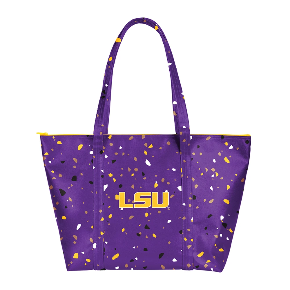 Women's LSU Tigers Terazzo Weekender Tote Bag