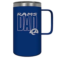 Los Angeles Rams Dad 18oz. Hustle Travel Mug