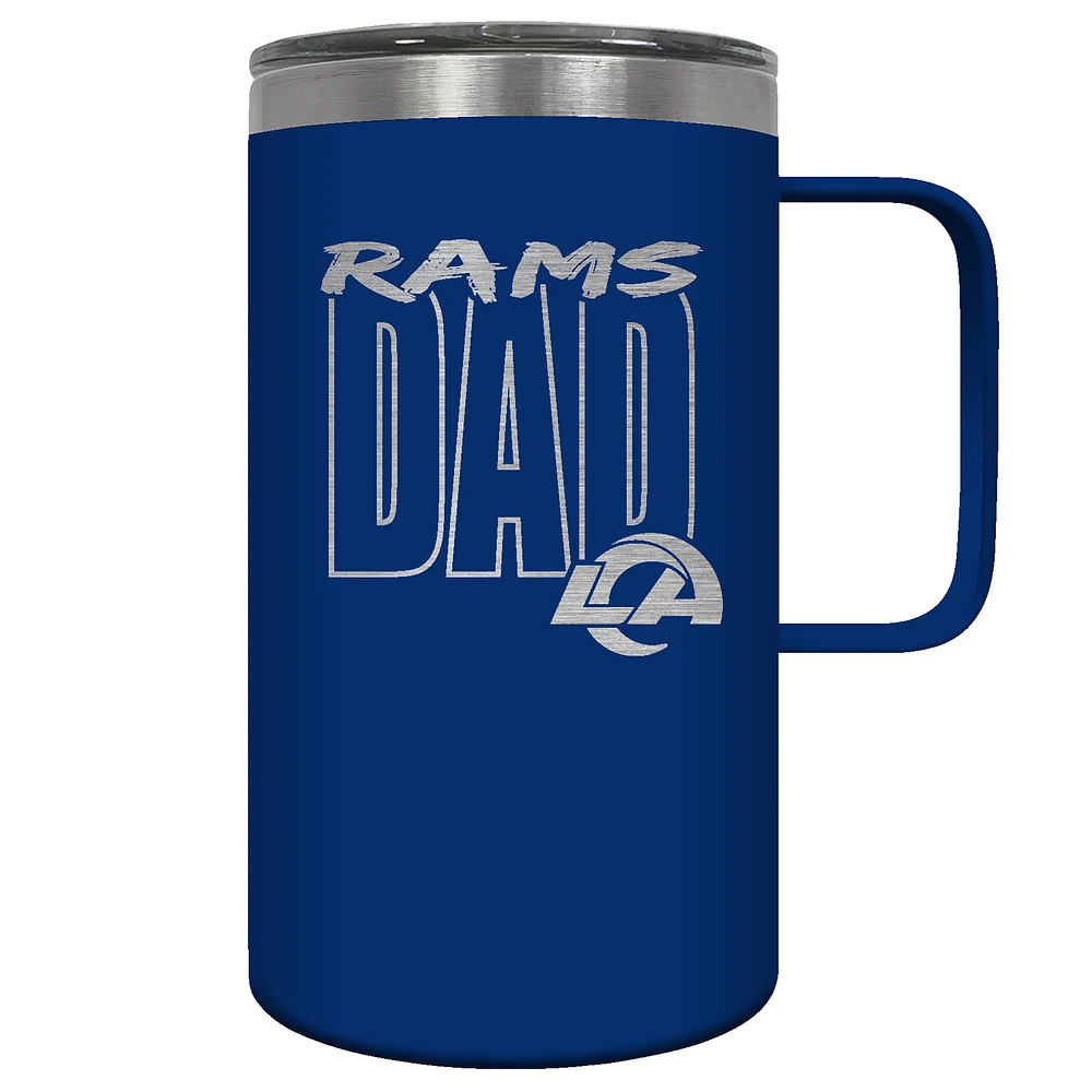 Los Angeles Rams Dad 18oz. Hustle Travel Mug