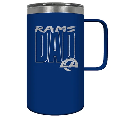 Los Angeles Rams Dad 18oz. Hustle Travel Mug