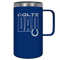 Indianapolis Colts Dad 18oz. Hustle Travel Mug