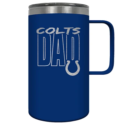 Indianapolis Colts Dad 18oz. Hustle Travel Mug
