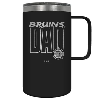 Boston Bruins Dad 18oz. Hustle Travel Mug