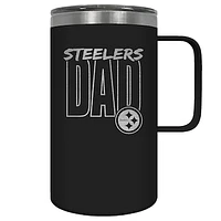 Pittsburgh Steelers Dad 18oz. Hustle Travel Mug