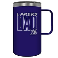 Los Angeles Lakers Dad 18oz. Hustle Travel Mug